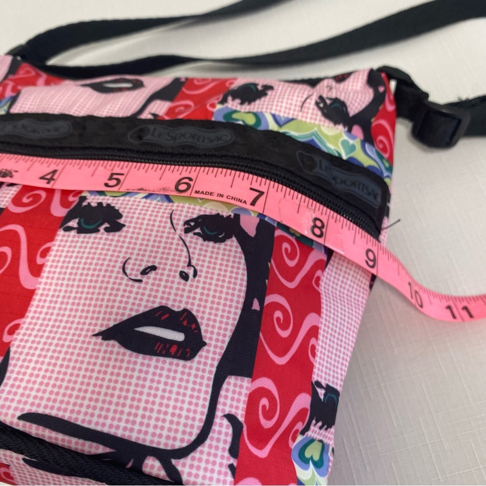 LeSportsac Limited Addition Crossbody Shoulder Bag - NWOT - Picture 9 of 12
